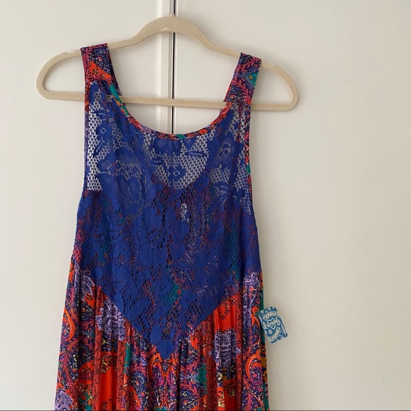 NWT Free People Mini Dress - Picture 15 of 15